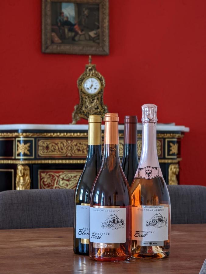 Domaine De La Crausaz 格兰瓦克斯 外观 照片